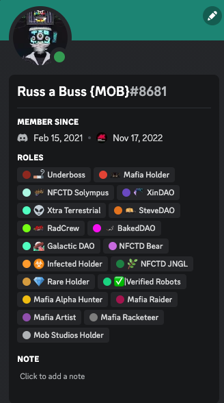 therussabuss's tweet photo. Are you ready for the next month of @mobstudios_ ? I've been working on a nice role spread. Can't wait for the #UltimatePFP

Things are picking up, and with ◎ price dropping, it's the perfect time to rush in if you haven't already https://t.co/TmpCY9OyGP