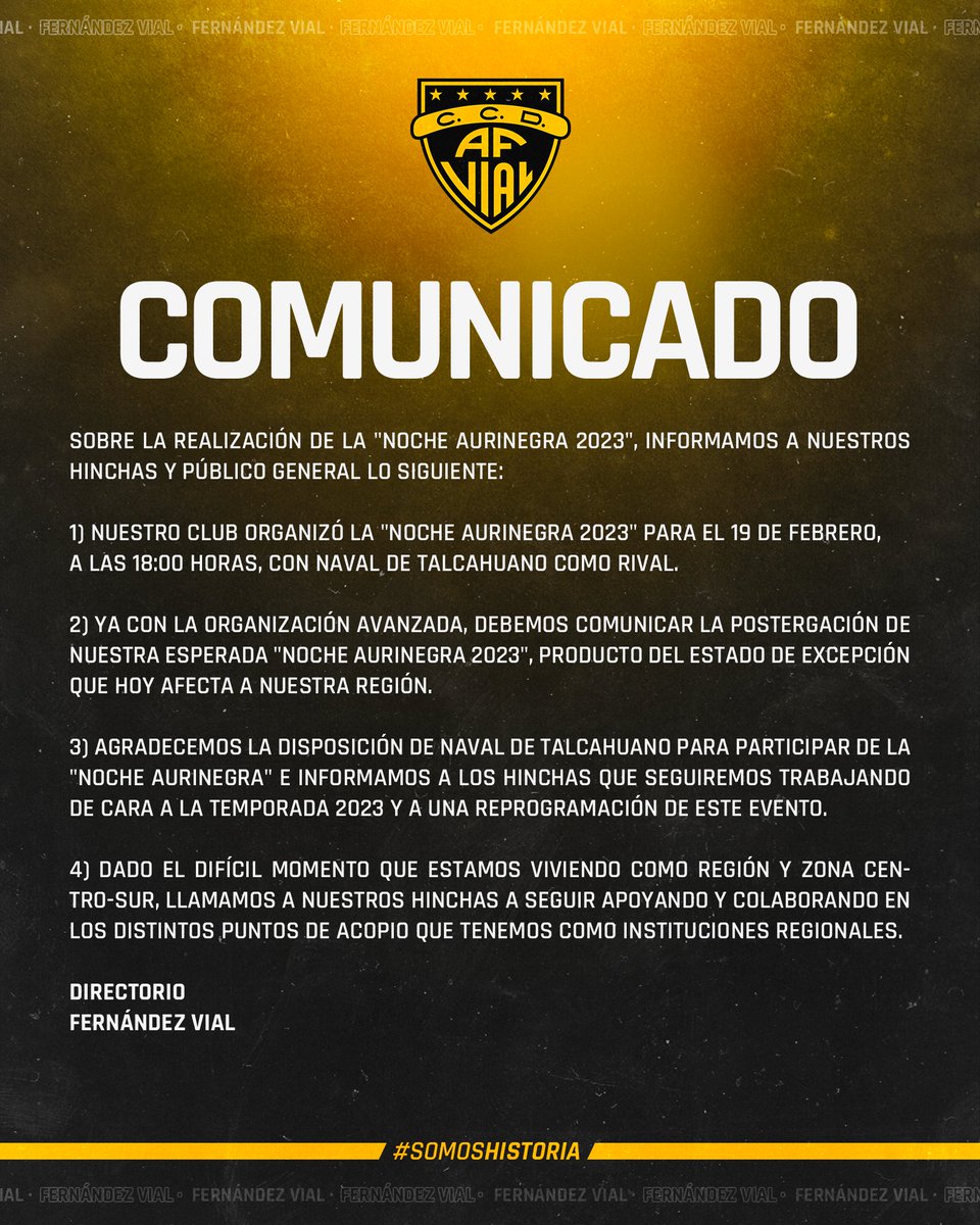 📄 COMUNICADO OFICIAL 📄