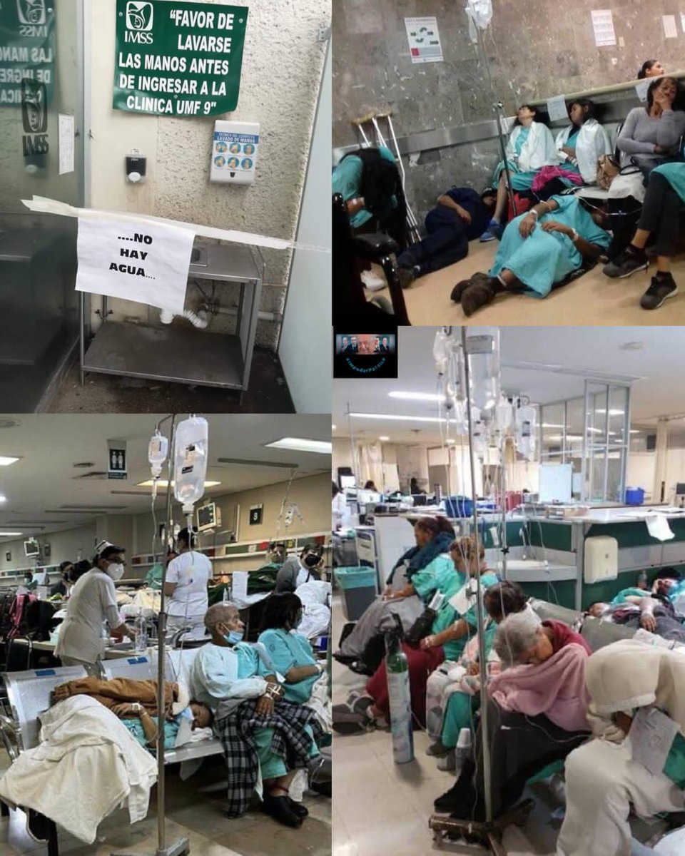 ImpudorPolitico's tweet photo. Chairos hdspm, díganle a AMLO que no #MeDaVida el fracaso del Sistema de Salud de su gobierno.
Ni con un #Comunicado desde Palacio Nacional con un Decreto Presidencial, su Sistema de Salud se parecerá al de Dinamarca 🥺
#FelizViernesATodos 😬 https://t.co/LlCtVwegzx