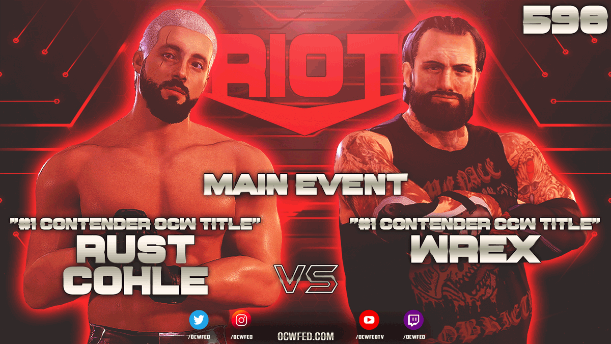 ocwfed's tweet photo. Stream is up show starts at 7:10PM EST
https://t.co/UtbOOytP5L

🔥#1 Contenders Rust v Wrex
 3⃣ Rookie Battles!
💅GM EMP w/big news for Women's Div!
😱Truth about Claudio Stardom!
😲Sheldon calls out Colin Locke!
🦅@Jack_Mo_OCW in ring return!
+more

#WWE2K22 #ocwfed #twitch https://t.co/FtNp9Nftwf