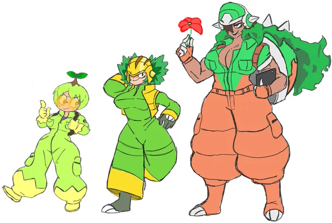 IT TOOK ME 2 YEARS BUT IT'S FINALLY DONE! AND NOW I CAN ASK WHO'S YOUR FAVORITE POKÉMON FAMILY? THE EXPLORERS? THE DOJO? THE ROYAL FAMILY? 