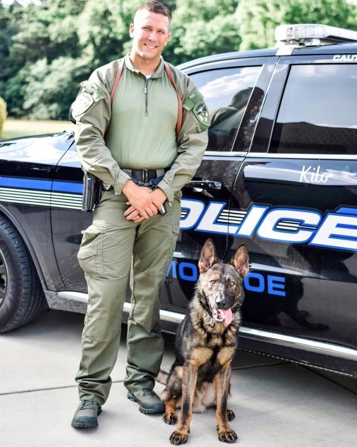 On Patrol K9 tweet media