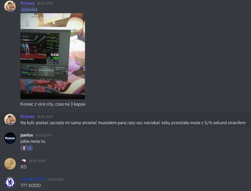 jkrzyv's tweet photo. Mój ulubiony screen z speedrunu. ps. Kamiks proszę odbanuj mnie, zmieniłem sie https://t.co/4nNoPONIam