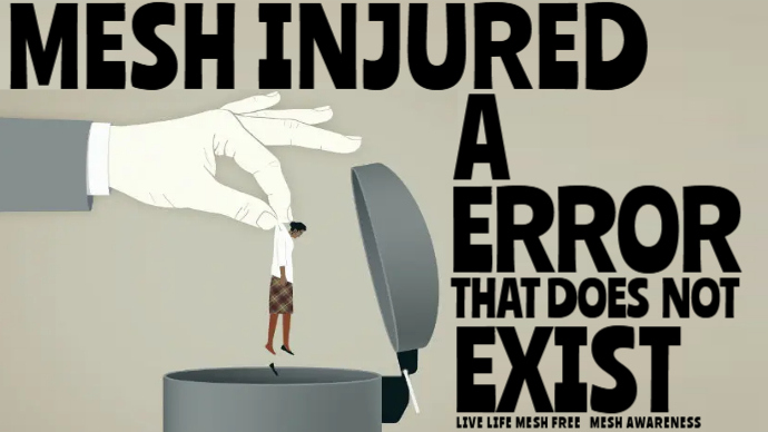 The Complications of a Surgical Mesh Implant are Complex and Multiple. Too often Health Issues and Decline are not associated with a Mesh Implant. No One should be Denying the Effects of Mesh on the Bodies Autoimmune System. It's TIME All #Doctors Educate themselves on the Ill's