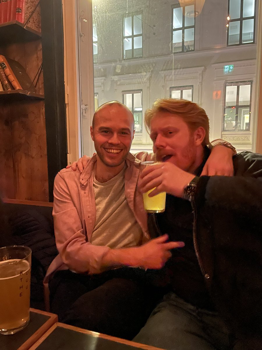 Magnus Drivenes tweet media