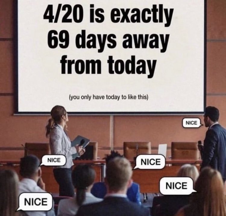 It’s a sign
