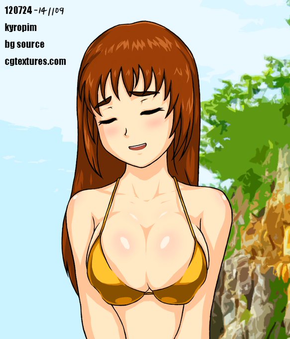 リメイクしてる自作ゲームの子達ですぞー #一次創作絵師拡散フェス03 