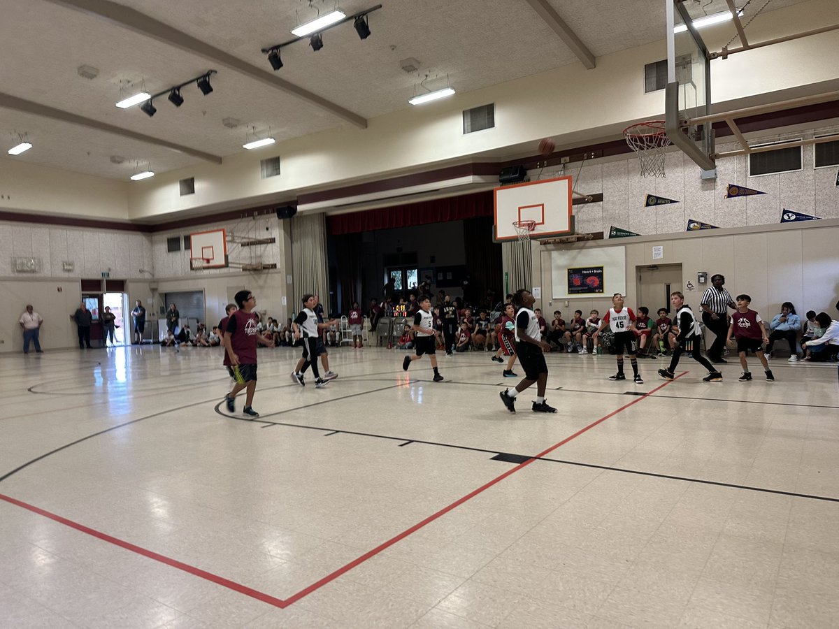 MrsPerryTRE's tweet photo. Today we received Paso Verde Puma’s with a full house! Our Otters are playing so hard and enjoying every game! Way to go 🦦! #teamwork #elementarysports #gootters @AthleticsNusd @NatomasUSD @natomasbuzz https://t.co/VOu70gBvqb