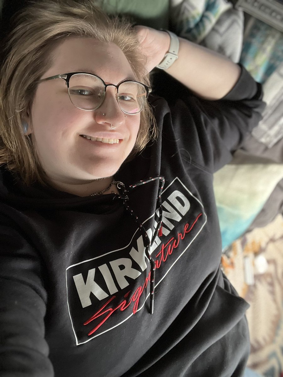 DeltaDefiance's tweet image. Cozy ☺️