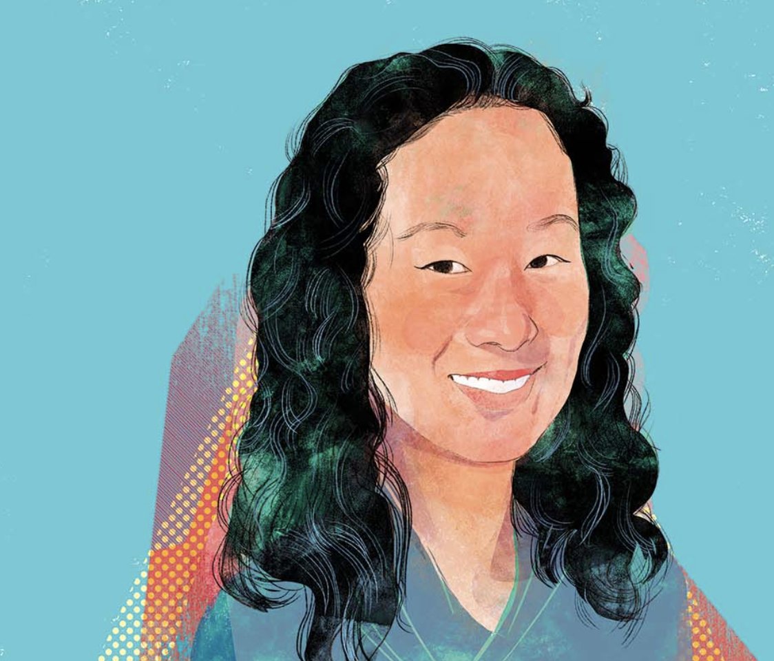 alumniUCSF's tweet photo. @joyceytung has a genetic predisposition to dislike cilantro. 🌿 Learn more about this @UCSFGradDiv alum's journey to becoming vice president of research at @23andMe by visiting https://t.co/yPNomqNHCt #UCSFalumni #UCSFproud https://t.co/hLqf4Fv1CZ