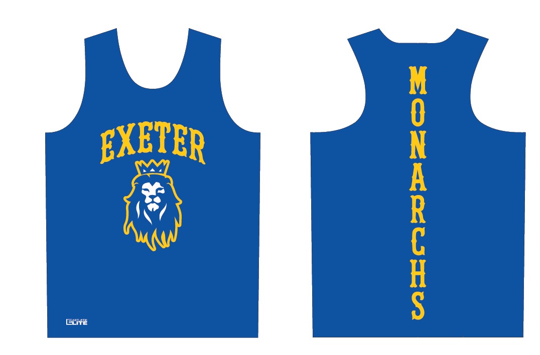 ArtleticApparel's tweet image. We are moving into track and field. Your Exeter Monarchs will have Artletic Elite Singlets for the 2023 season. Let us help you with XC and Track Singlets #exetermonarchs #exeterca #trackandfield #sports #teamwear