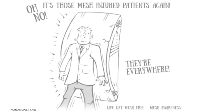 and there are #Doctors reporting they have #MeshFatigue No Doubt! Mesh Complications are Complex and Multiple effecting any and All Organs in many of the Mesh Injured. Too often Mesh is not being associated to a #Patients Health Decline. #Solutions No More #Denials