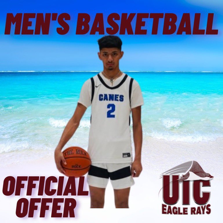 Adrian “Chico” Espinoza (@chixcooo) on Twitter photo After a long talk with <a href="/heviashoops/">Jonathan Hevia</a> I am Blessed and Honored to receive an offer from <a href="/UIC_MBB_/">United International College Men's Basketball</a> ! #LongLiveMyGuardianAngels <a href="/CoachChrisIGMBB/">Chris Brooks II</a> @CoachTrav31 <a href="/PBCBBallForum/">#PBCHOOPS</a> <a href="/Rangeman_Films/">Films, Rangeman Media</a> <a href="/ESPNTop63/">ESPN Top 63</a> <a href="/pbpost/">The Palm Beach Post</a> <a href="/HBANKS03/">Hikeem Banks</a> <a href="/InletGroveMBB/">Inlet Grove Basketball</a> <a href="/HBANKS03/">Hikeem Banks</a> After a long talk with <a href="/heviashoops/">Jonathan Hevia</a> I am Blessed and Honored to receive an offer from <a href="/UIC_MBB_/">United International College Men's Basketball</a> ! #LongLiveMyGuardianAngels <a href="/CoachChrisIGMBB/">Chris Brooks II</a> @CoachTrav31 <a href="/PBCBBallForum/">#PBCHOOPS</a> <a href="/Rangeman_Films/">Films, Rangeman Media</a> <a href="/ESPNTop63/">ESPN Top 63</a> <a href="/pbpost/">The Palm Beach Post</a> <a href="/HBANKS03/">Hikeem Banks</a> <a href="/InletGroveMBB/">Inlet Grove Basketball</a> <a href="/HBANKS03/">Hikeem Banks</a>