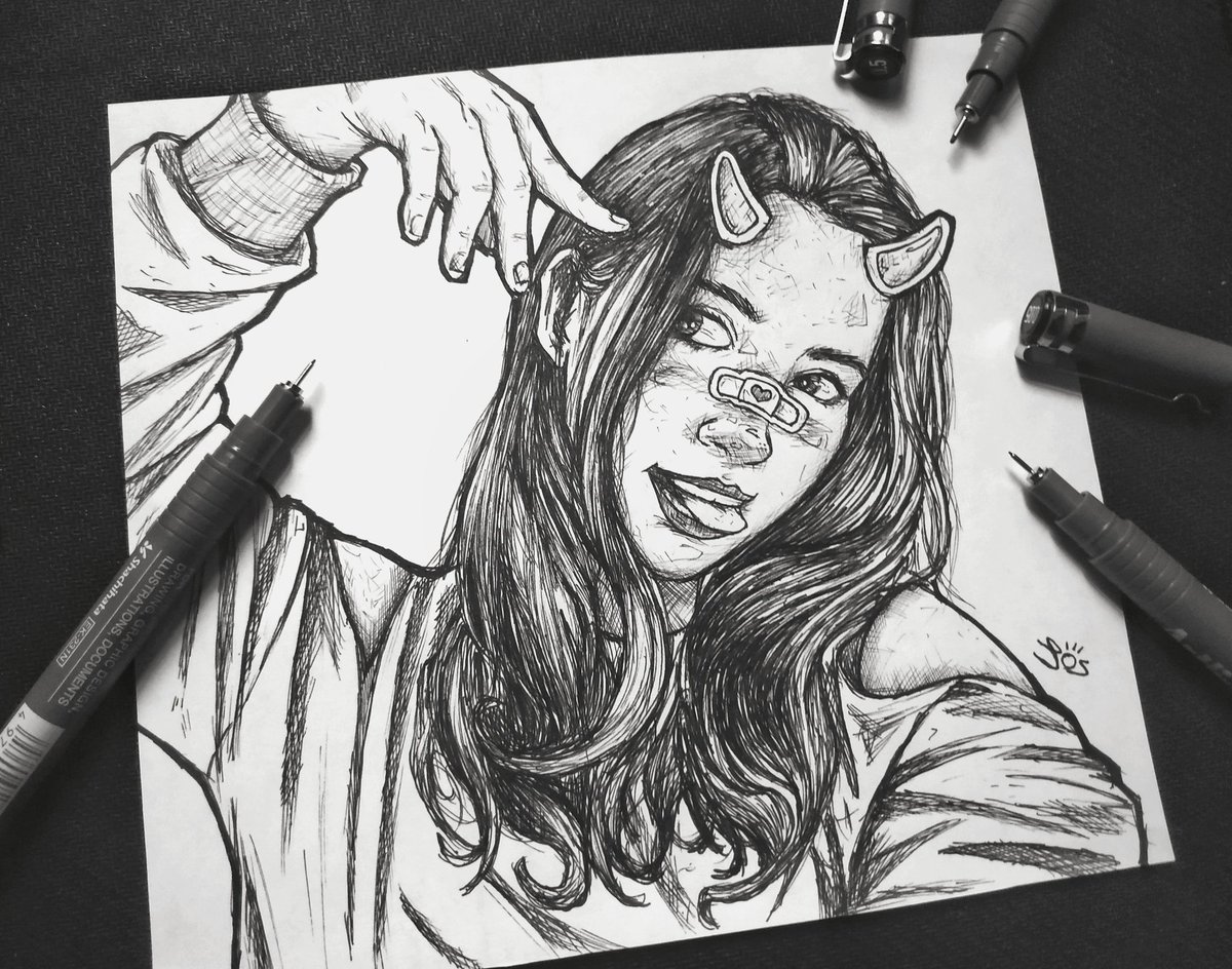 Josart__'s tweet photo. Un dibujito para Mictia ✌️

#MictiArt #twitch #cosmicat https://t.co/Rqzl1oZO2k