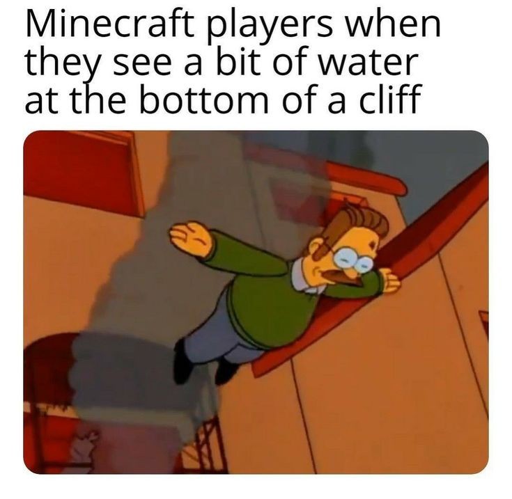spookyicecat's tweet photo. I always miss the water, though😭 

#Minecraft #minecraftmeme #gamergirl #gamer #gaming #gamingmemes https://t.co/BULF5FKgWP