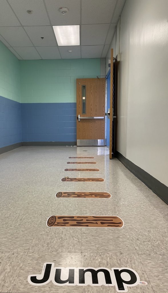 GloriaJCSL's tweet photo. Seeing our @HHESHUSKIES #sensorypathways come to fruition really does make me want to #jump! @FitandFunPlay @HHESBeWell365 @MCPSCommunitySc @MCPSWellAware @mcps #communityschools #enrich #enhance #engage https://t.co/folT8kkB0i