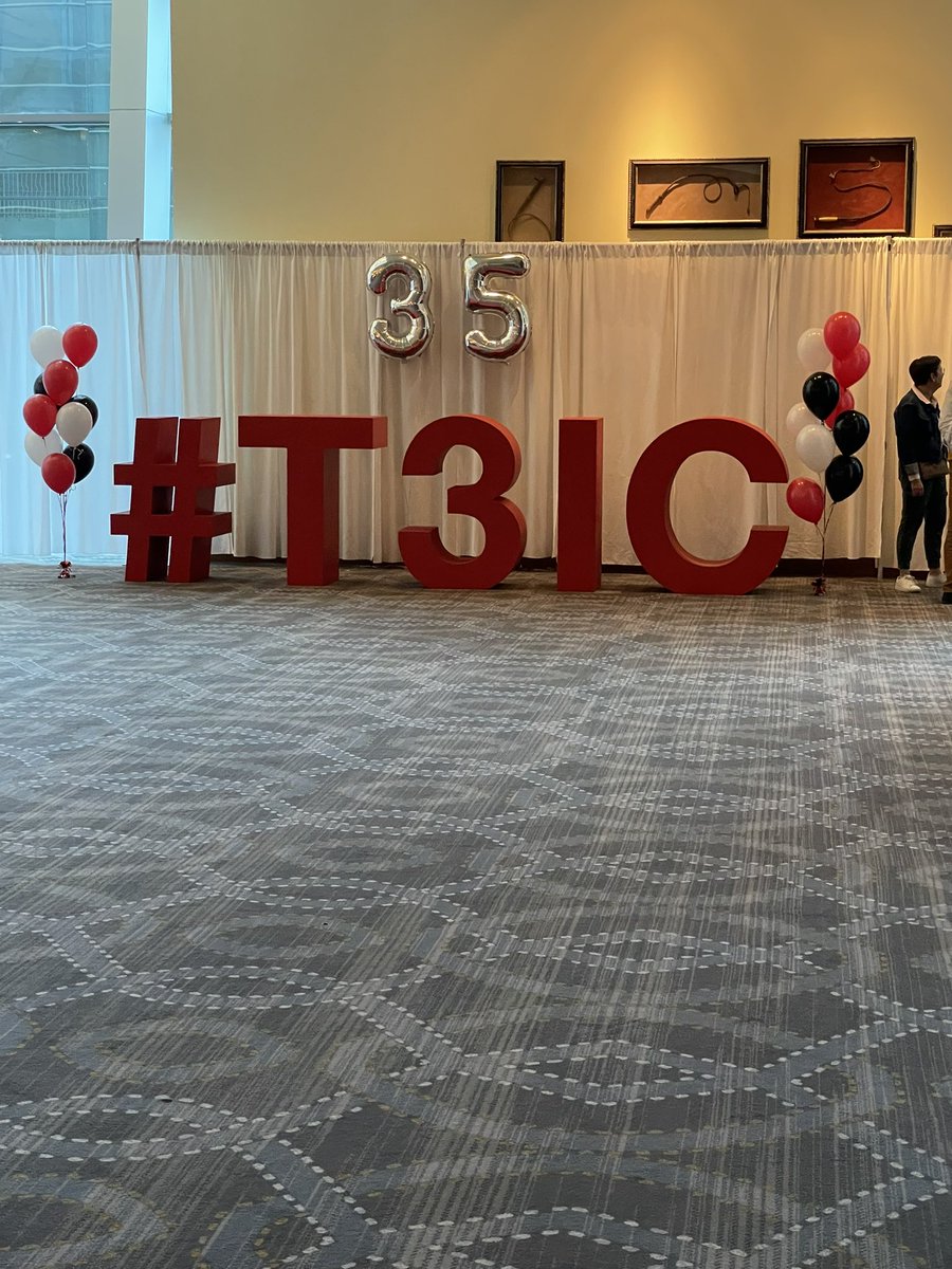 OhMrsBiscoe's tweet photo. Words can’t express the excitement I feel right now!!! 😆  #T3IC https://t.co/tQB7GvUWJ9