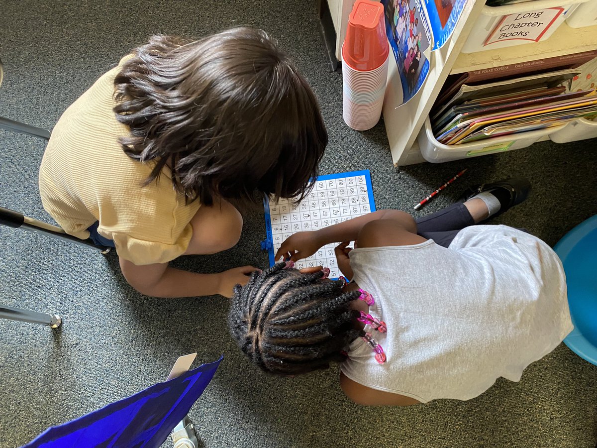 BullaFWES's tweet photo. We are 💯 days smarter! We celebrated by playing the race to 100 math game! https://t.co/iH22eJgekL