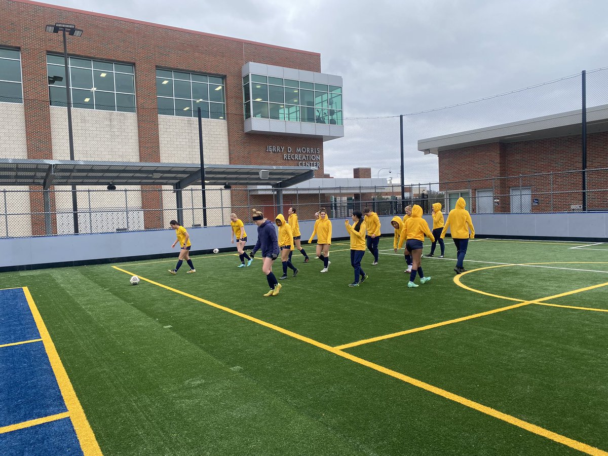 ashleypgordon's tweet photo. Training today at Jerry D. Morris Rec Center @tamuccampusrec no matter the weather! BEST FACILITIES! @Lion_WSOC @tamuc @Lion_Athletics #getbettereverday https://t.co/nuMvNxPq4E