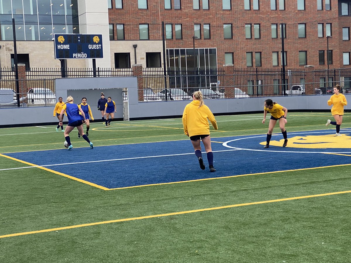 ashleypgordon's tweet photo. Training today at Jerry D. Morris Rec Center @tamuccampusrec no matter the weather! BEST FACILITIES! @Lion_WSOC @tamuc @Lion_Athletics #getbettereverday https://t.co/nuMvNxPq4E