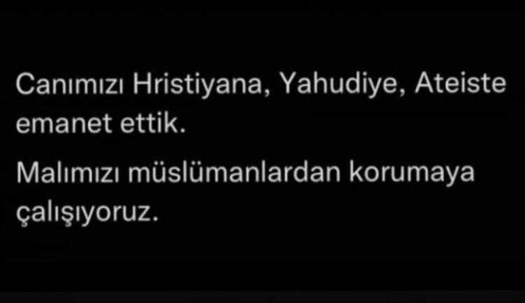 Daha ne denilebilir ki? Canımız insanlığa emanet malımız ise ahlaksızlığa 😔
