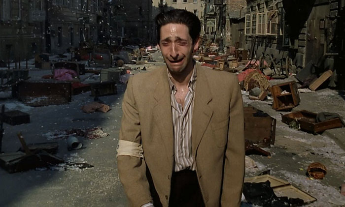 PaulainJean's tweet photo. #ThePianistI n order to connect with the feeling of loss required to play the role, Adrien Brody got rid of his apartment, sold his car, and didn't watch television. #CinemaUpdate #DCUBatman #TheFlashMovie https://t.co/ZEGJKcOyNa