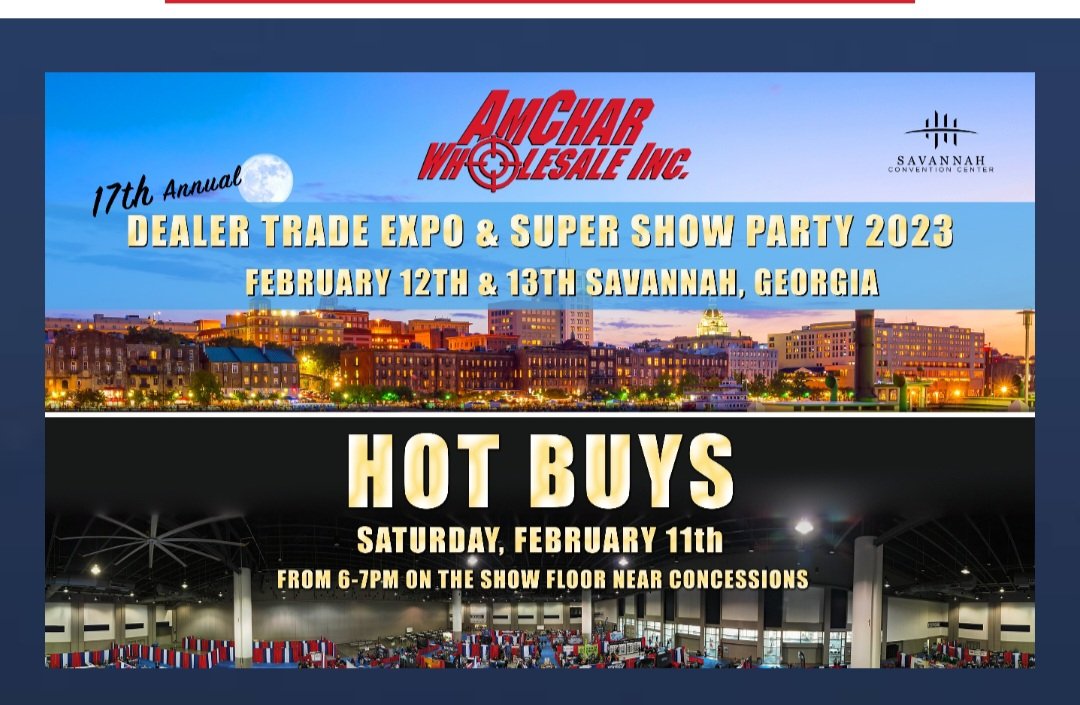 zastavaarmsusa's tweet photo. See you in Savannah Georgia this Sunday and Monday at the Amchar Show.
Bringing lot's of ZPAPS
#zastava #zpap #amchar https://t.co/ryRjmEyoeF