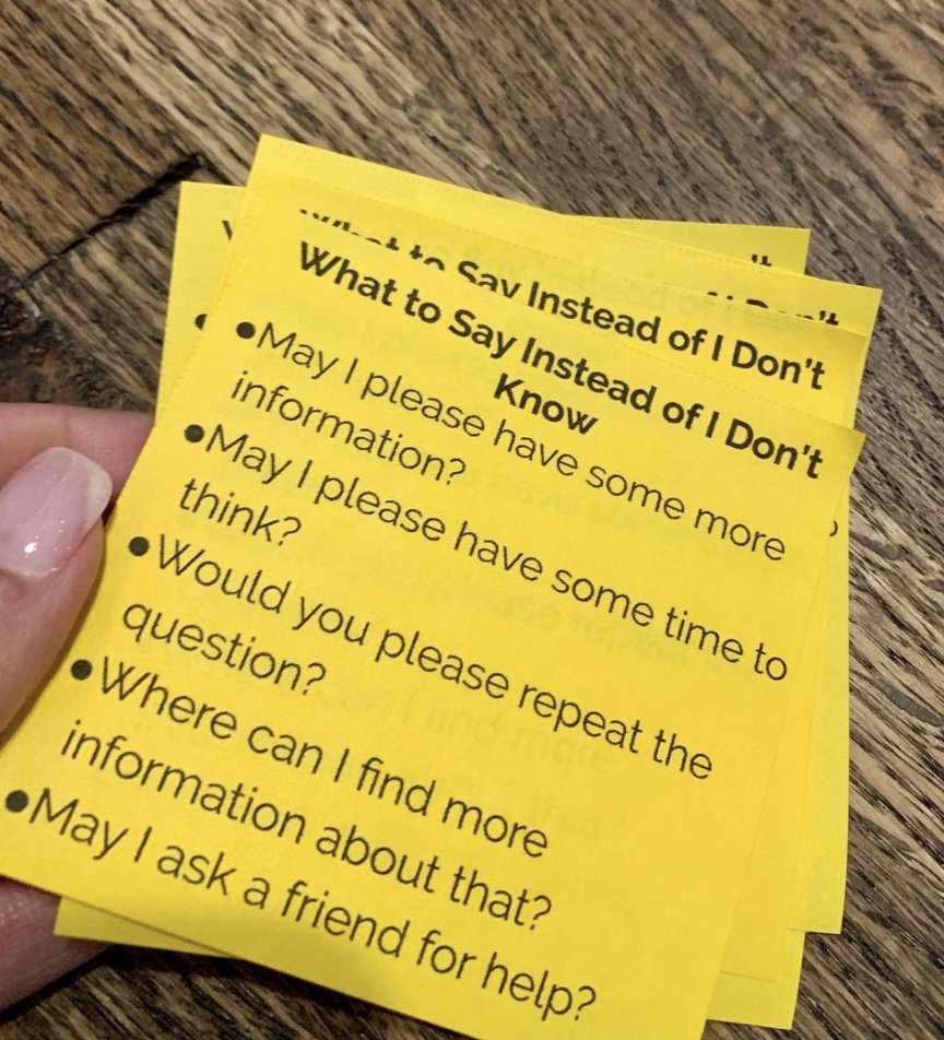 Teacher2Teacher (@teacher2teacher) on Twitter photo "I don't know" is a one-way street – but these questions are a speedway to learning!
💨 💨 💨
(Via educator <a href="/ValentinaESL/">🌍 ναℓєηтιηα gσηzαℓєz</a>) #TeacherTwitter "I don't know" is a one-way street – but these questions are a speedway to learning!
💨 💨 💨
(Via educator <a href="/ValentinaESL/">🌍 ναℓєηтιηα gσηzαℓєz</a>) #TeacherTwitter