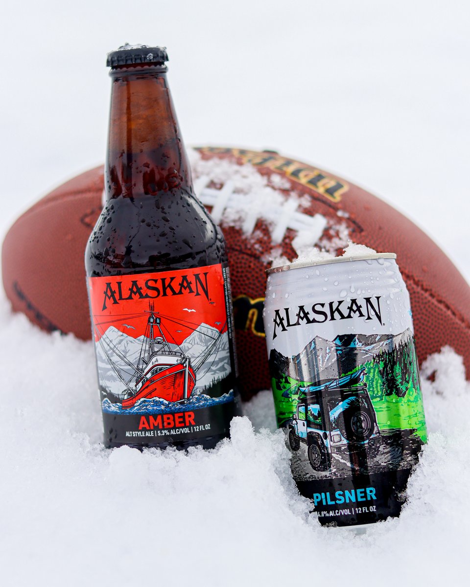 Alaskan Brewing Co. tweet media