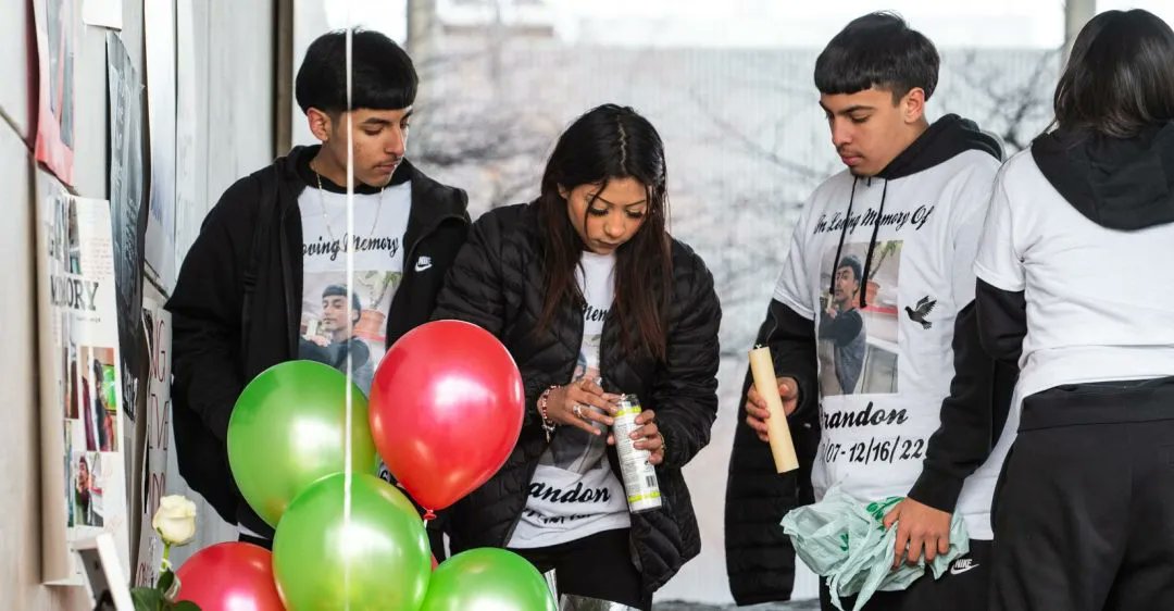 BlockClubCHI's tweet photo. A 16-year-old boy was charged with murder in a shooting outside Pilsen's Benito Juarez Community Academy that killed two boys and wounded two other teens, police said. https://t.co/G2UpZ558De https://t.co/mMZC9C2fMS