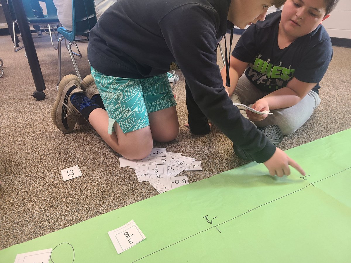 MrsHayesMPS's tweet photo. Teamwork! #mathworkshop #smallgroupinstruction #mathrockstars #mathrules @PrincipalMPES @JShaffer784 📏🍎➗️📚 https://t.co/Y4JXRcfI3d