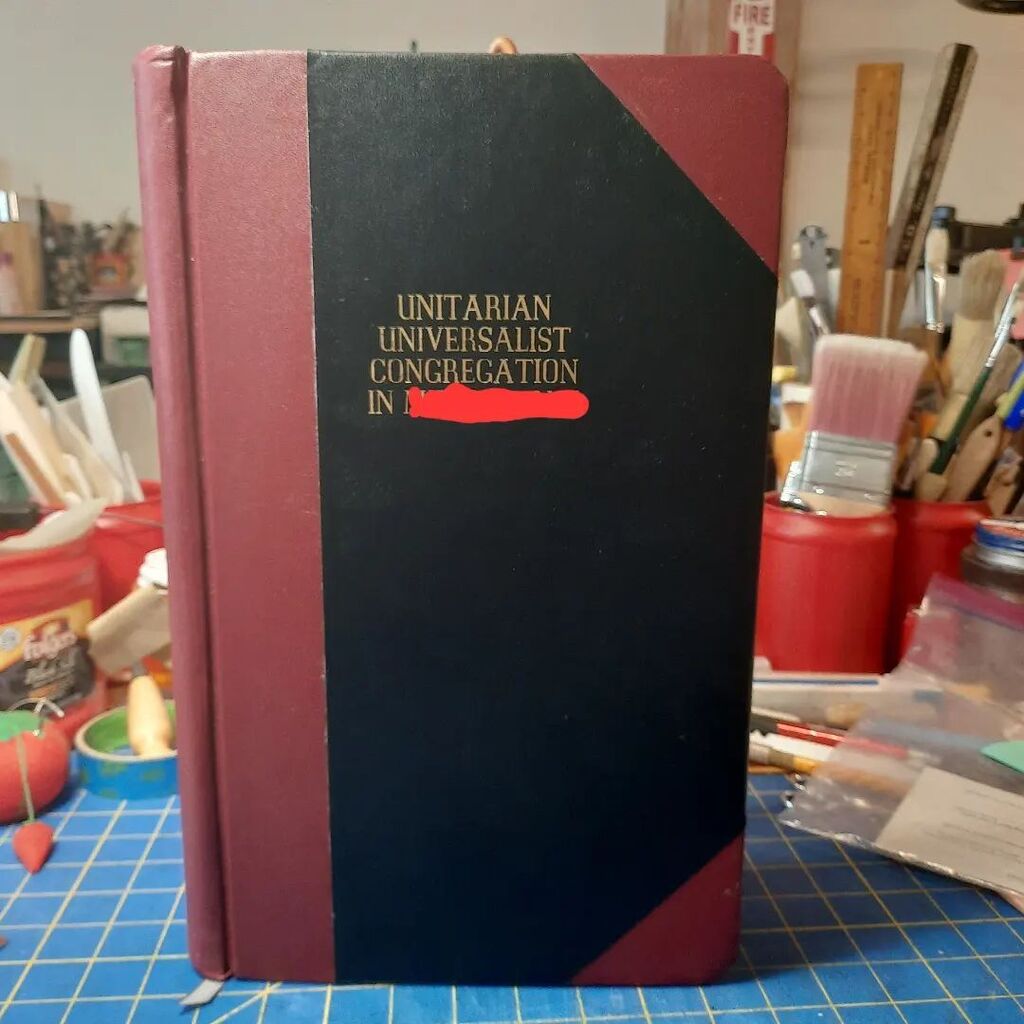 MidxBindery's tweet photo. No one can be born, die, or get married until this is repaired.

#middlesexbindery 

#bookbinding #books #bookguts #bookstagram #handmade #handmadebooks #bookbinder #guildofbookworkers #newengland_gbw #westernavearts #madeinlowell  #madeinmassachusetts #… https://t.co/xVK4YR2EgS https://t.co/dYMJkGBnBU