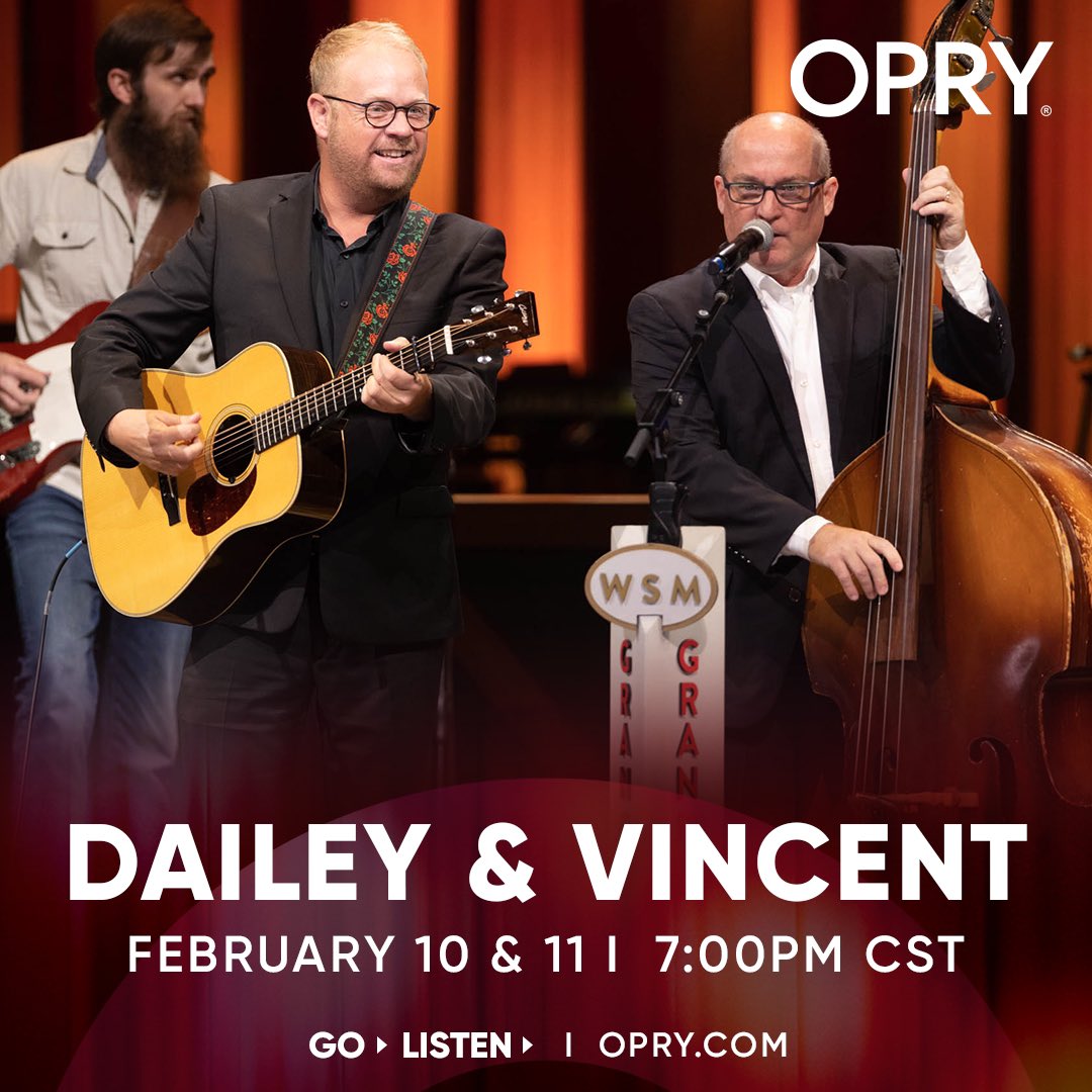 Dailey & Vincent tweet media