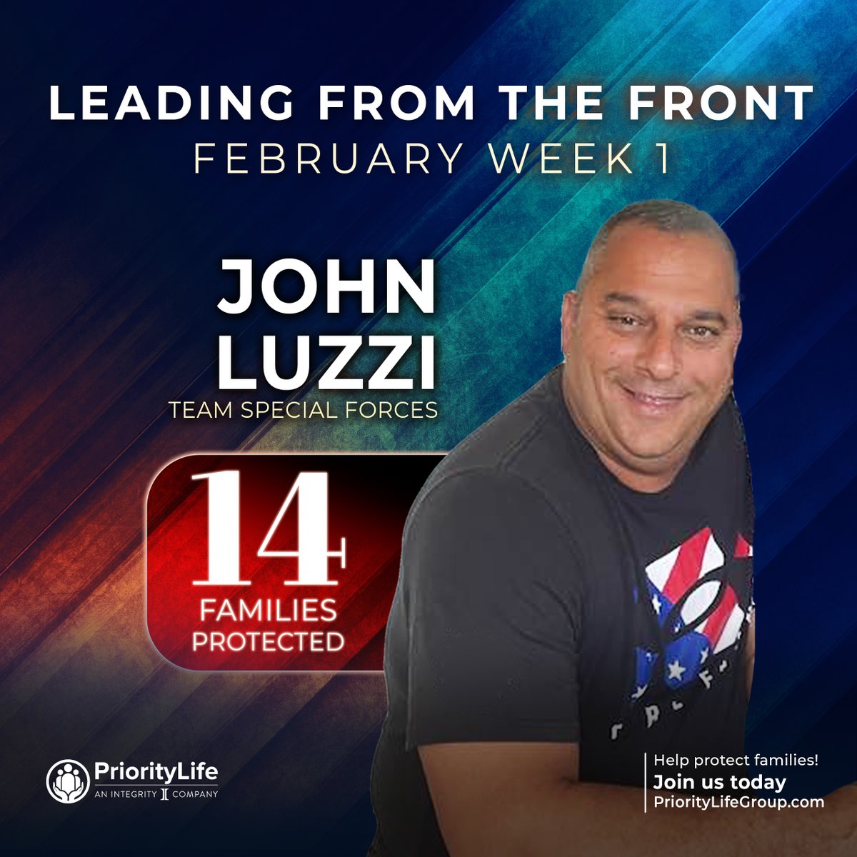 Amazing Job leading the team, John! Thank you for protecting so many families 🔥
.
PriorityLifeGroup.com
.
#insurance #insuranceagent #joinus #workforgood #hardwork #specialforces