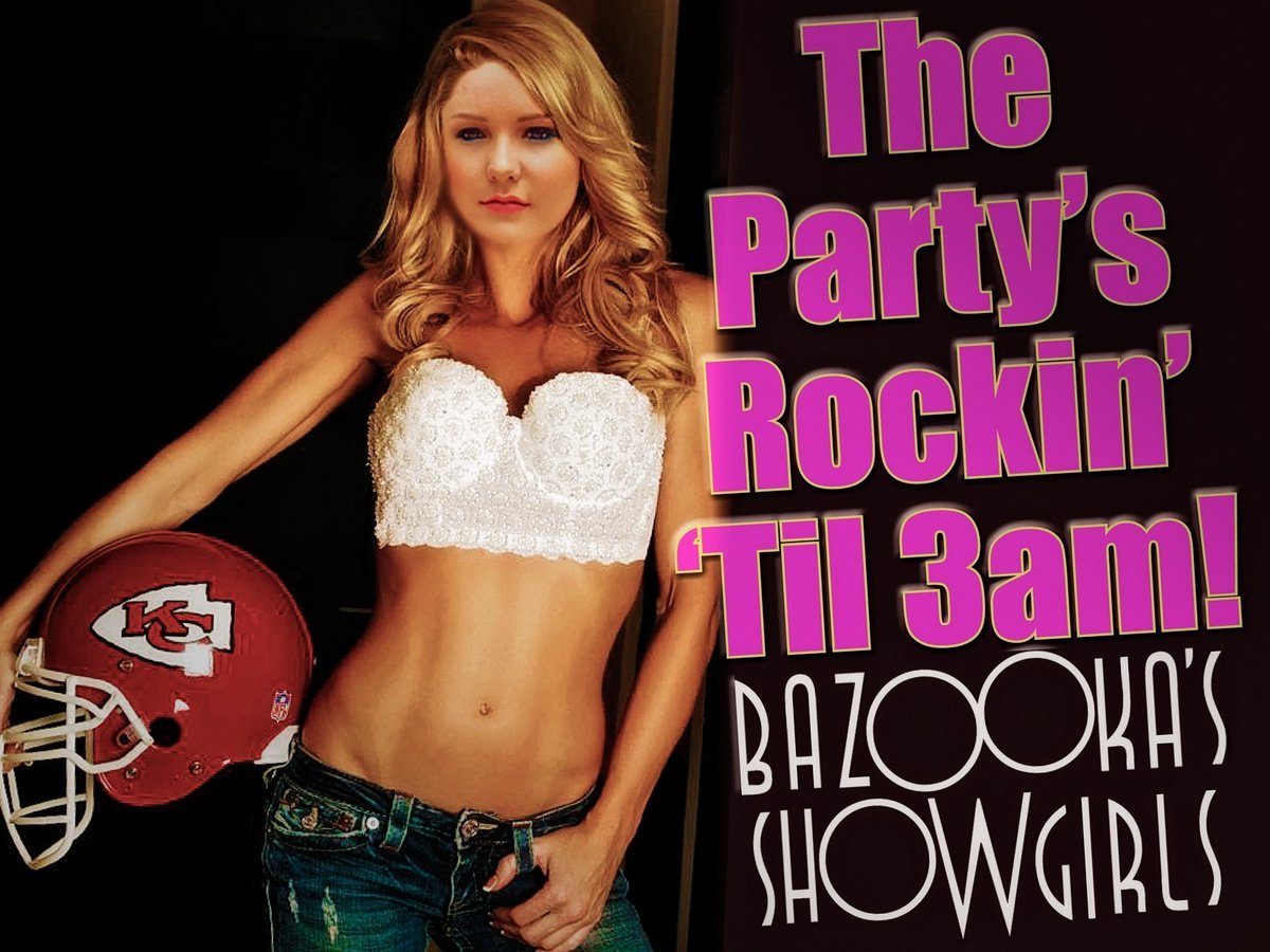 Bring Your Big Game Pre Game Pre Party to Bazooka's Showgirls! We'll Be Rockin' The Party All Nite Long!
 #ChiefsKingdom #kansascitychiefs #REDFridays #chiefsfootball #philadelphiaeagles #EaglesNation #EaglesVsChiefs #eaglesfootball #SuperBowl #SuperBowlLVII