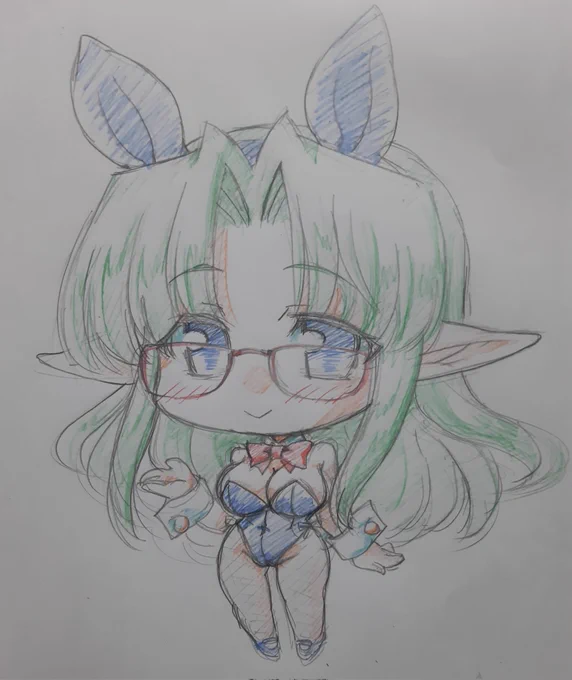 去年の絵。やってることかわんねえな! 