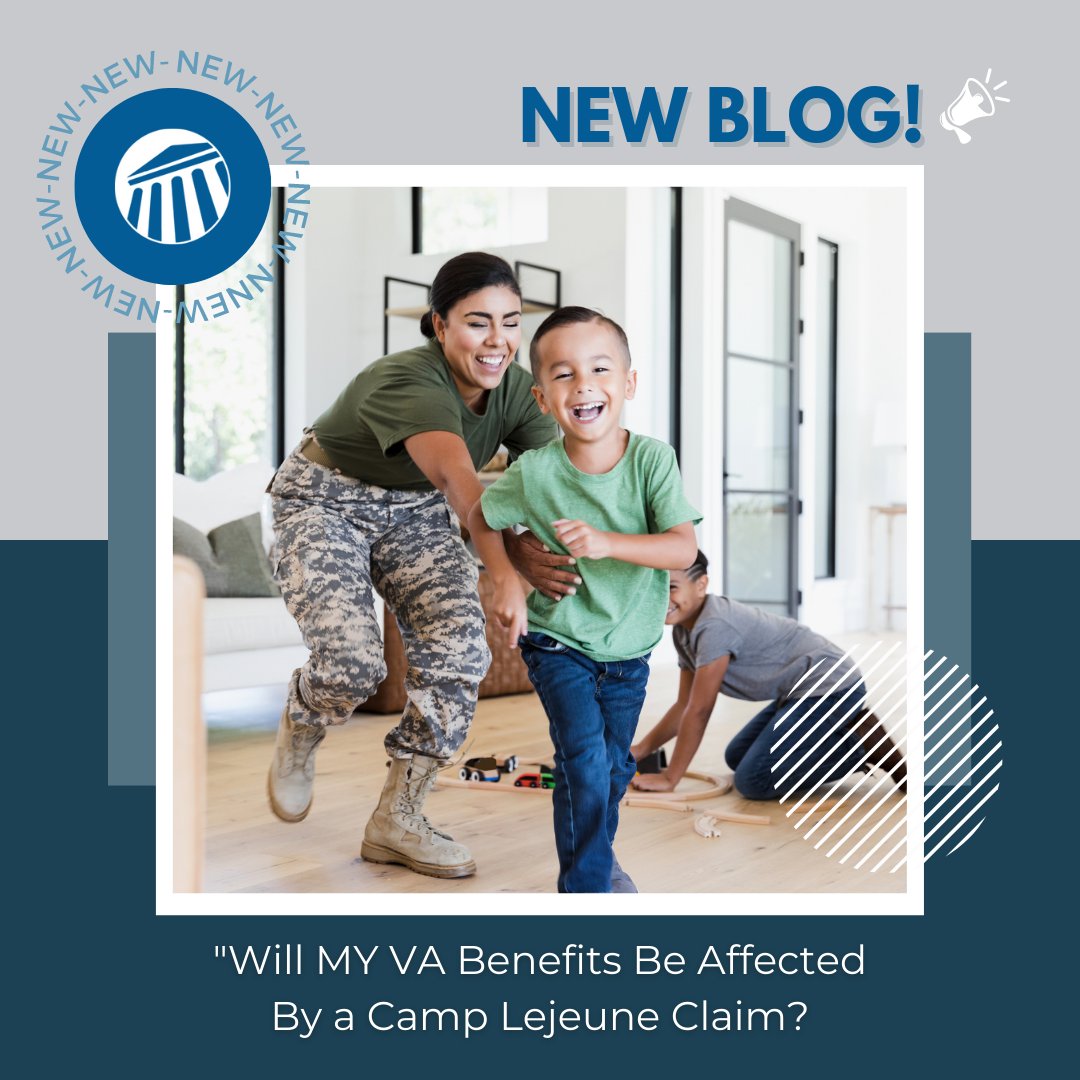 JTLegalGroup's tweet photo. A common question we get is, "will my VA benefits be affected by a Camp Lejeune claim?" 
We've answered your question in our latest blog by Jesamine! Link in bio.
--
#JTLegalGroup #SemperFi #CampLejeune #AskAnAttorney #LALawyers https://t.co/R15saRvJBy