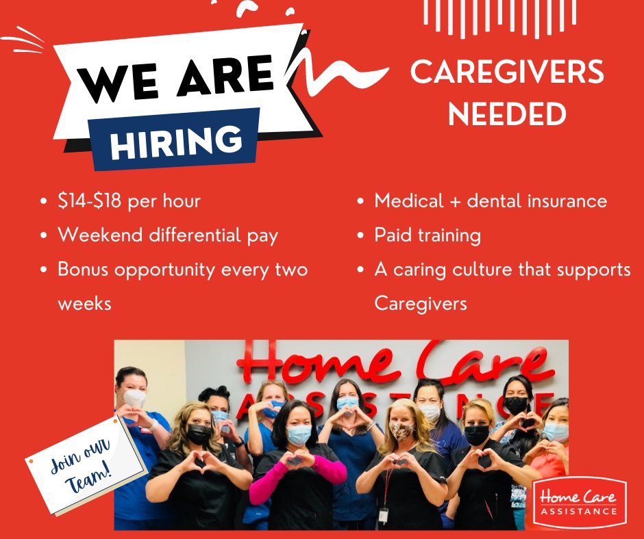 hcaalbuquerque's tweet photo. Ready for a rewarding career? Make a difference as a Senior Caregiver? Our award-winning team is hiring caring and compassionate people. Full and part-time schedules available! 
Schedule your interview at https://t.co/FRTerPrY4w

#seniorcare
#caregiver
#hiring
#makeadifference https://t.co/Y7Og1WdKjH
