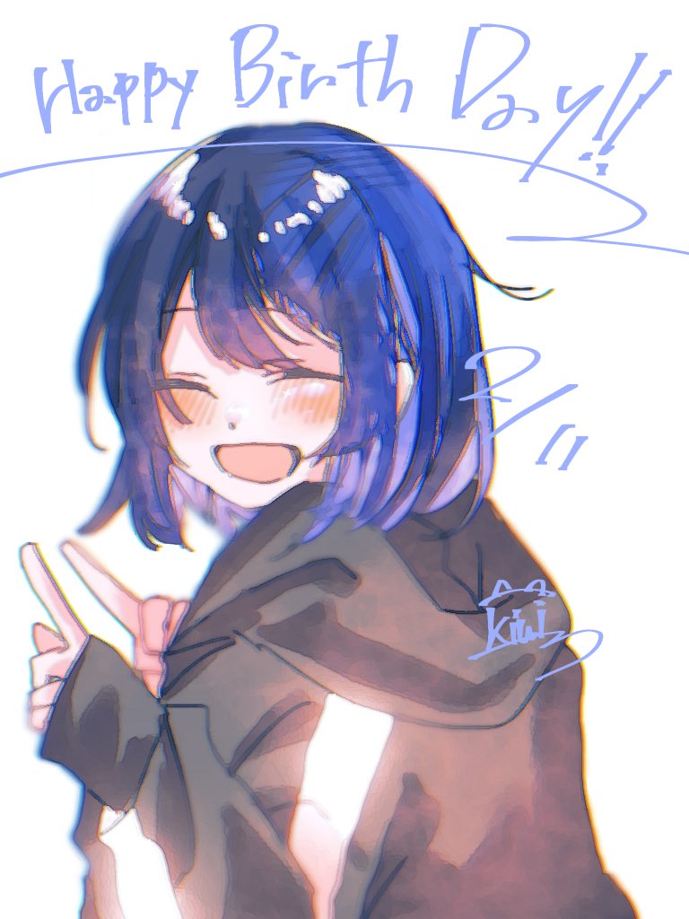 happy birthday‼︎ 🐈‍⬛　(ツリー差分あり)
#るの〜と