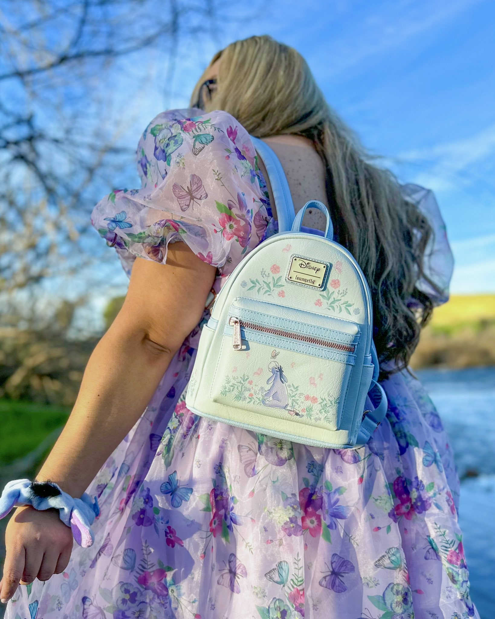 Loungefly eeyore backpack hotsell