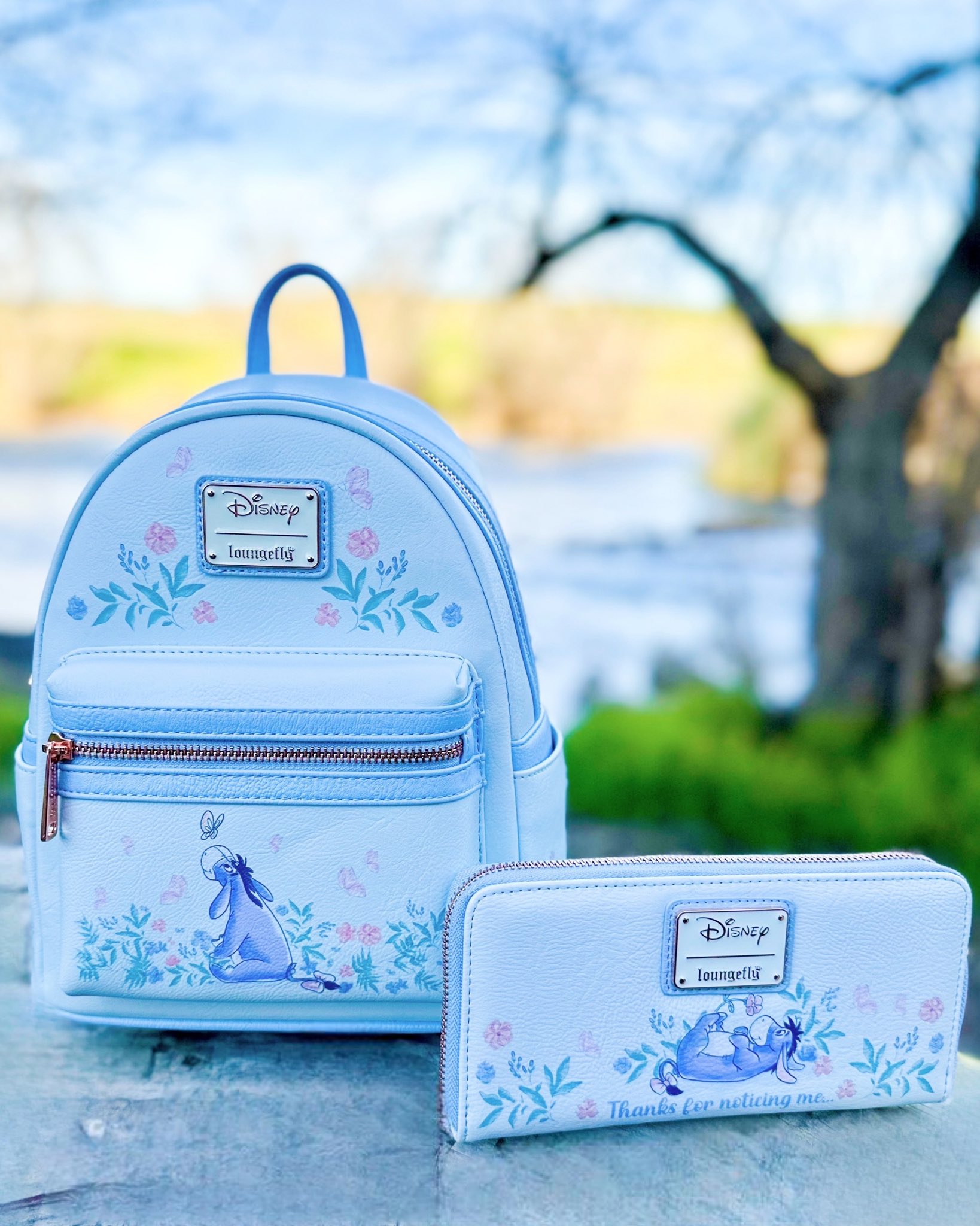 Loungefly eeyore shop backpack