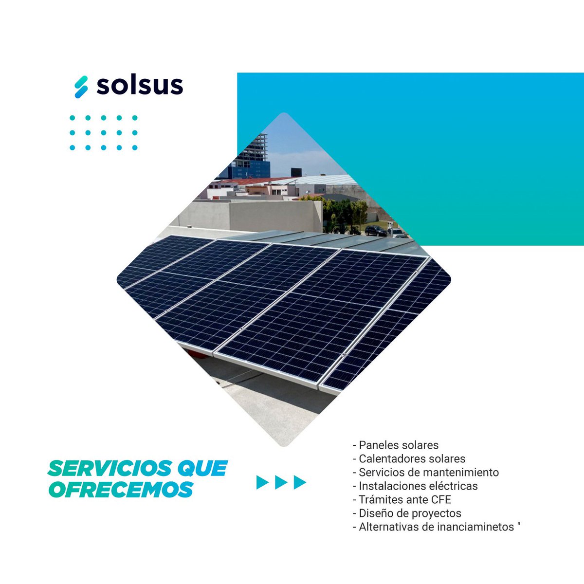 SSustentables's tweet photo. ✅⚡️ Conoce más sobre quienes somos y que es lo que ofrecemos.

Contáctanos para cualquier duda y realiza tu cotización al 📞 22 21 23 64 45 o al 📩 contacto.solsus@gmail.com https://t.co/vYCnTG9wD6