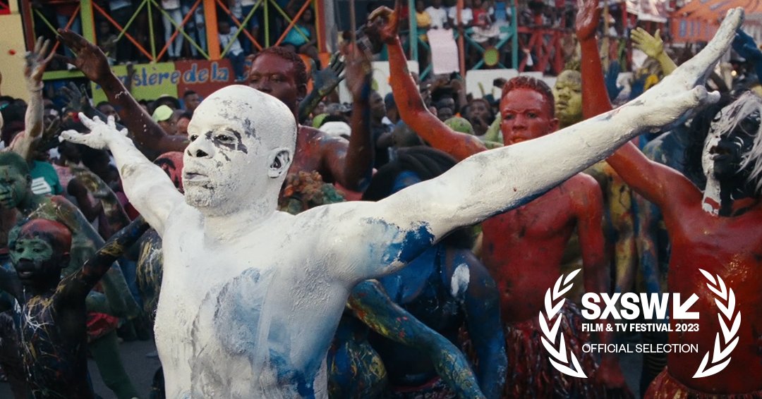Haitian rituals, from ancient to modern, made in collaboration with musicians, rollerbladers, Vodou priests, and more set to poetry by <a href="/WoodJerryG007/">Wood Jerry GABRIEL</a> 🇭🇹 Mark your calendar for the International Premiere of Kite Zo A at the 2023 #SXSW Film &amp; TV Festival. ow.ly/8FCj50MJwcv