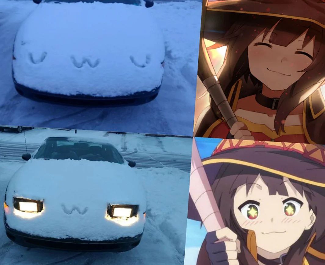PokemonItalian's tweet photo. Fluffy!.. SI😱😭
#Megumin #Konosuba #Car #PokemonItalia #PokemonItalian #PokemonOnline #PokemonOnlineItalia #Pokemon25 #Curiosità https://t.co/VAL2SK9piC