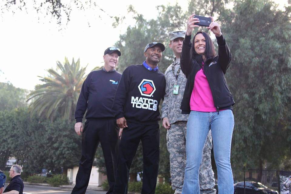 What a great memory!! 8 years ago sharing the stage with <a href="/AntronBrown/">Antron Brown</a> at <a href="/NHRA/">NHRA</a> Pomona Winternationals for the <a href="/USArmy/">U.S. Army</a> YES Program
#nhra #stem #stemeducation #education #inspire