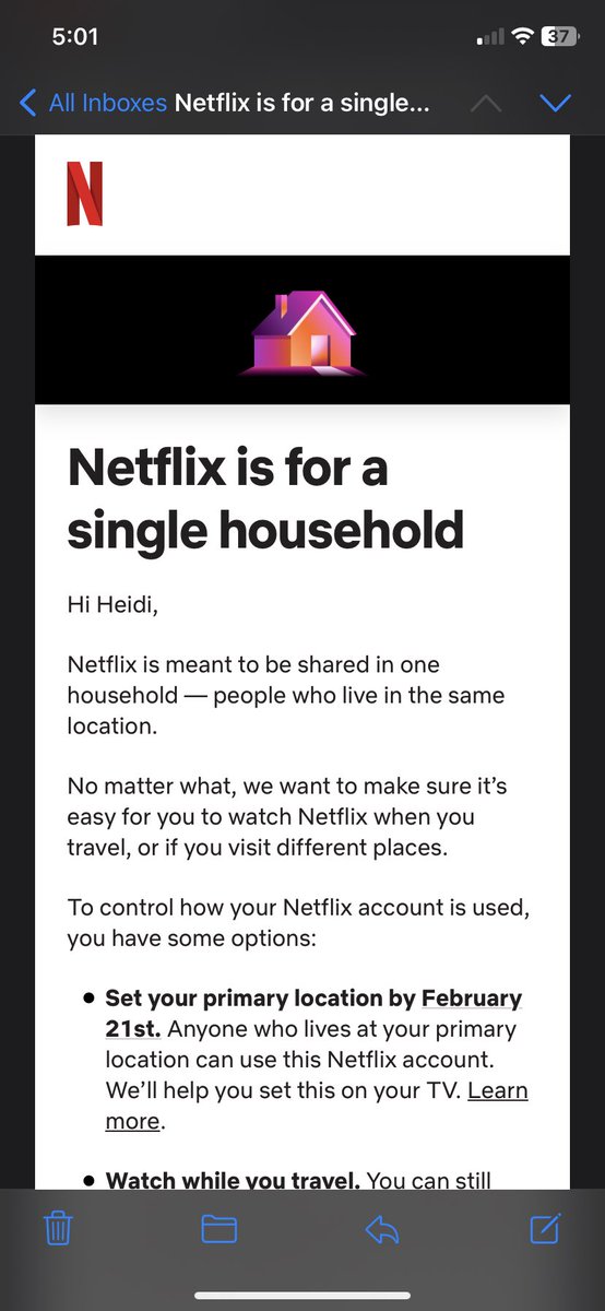 Bold of you to give me a deadline. 
I’m looking forward to see the corporate panic when this backfires. #netflix #Netflixcanada