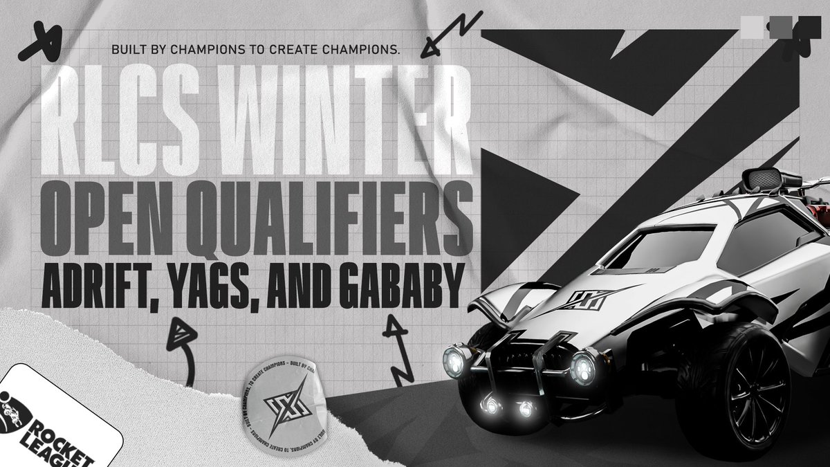 X13GG's tweet photo. [#X13RL Black]

And Main isn't the only squad gunning for Day 2! The Academy squad is taking on the challenge as well as they are revving their engines to get this run going!

Keep an eye on @X13Update for live updates of both squads!

⏰: 7PM EST
📺: IN REPLIES

#X13HYPE https://t.co/3vTkRpR3kf