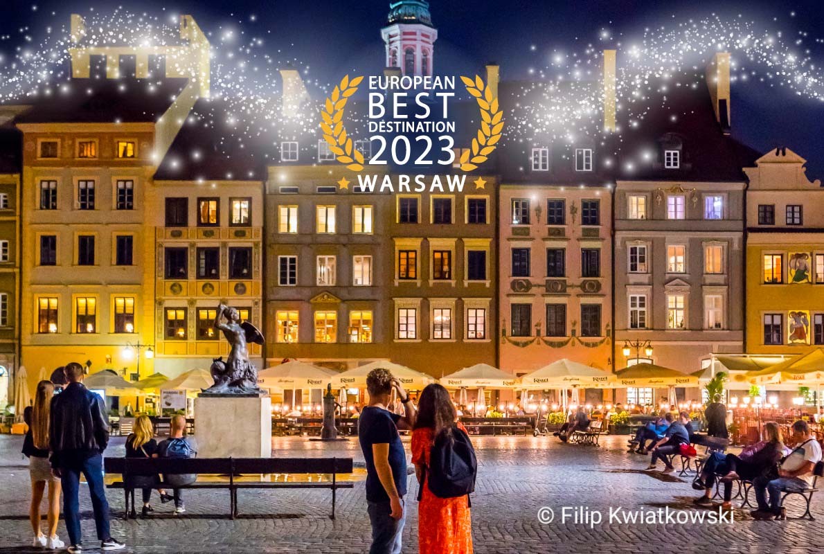 ヽ(=´▽`=)ﾉ🇵🇱 ワルシャワ、ヨーロピアンベストデスティネーション2023に! WARSAW is The European Best Destination for 2023 🎉https://t.co/WteRfKUh5p