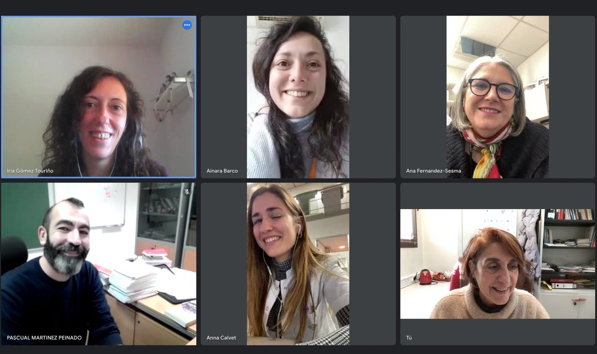 SesmaLab's tweet photo. Justo a tiempo para celebrar el 11F #DiaDeLaMujerYLaNiñaEnLaCiencia! Primera reunion del grupo de Genero y Diversidad de las @SEinmunologia!Un honor ser parte de este fantástico equipo #GyDSEI,con la misión de ayudar a mejorar la diversidad e igualdad en ciencia. #MujeresyCiencia https://t.co/5alfBBUD8m
