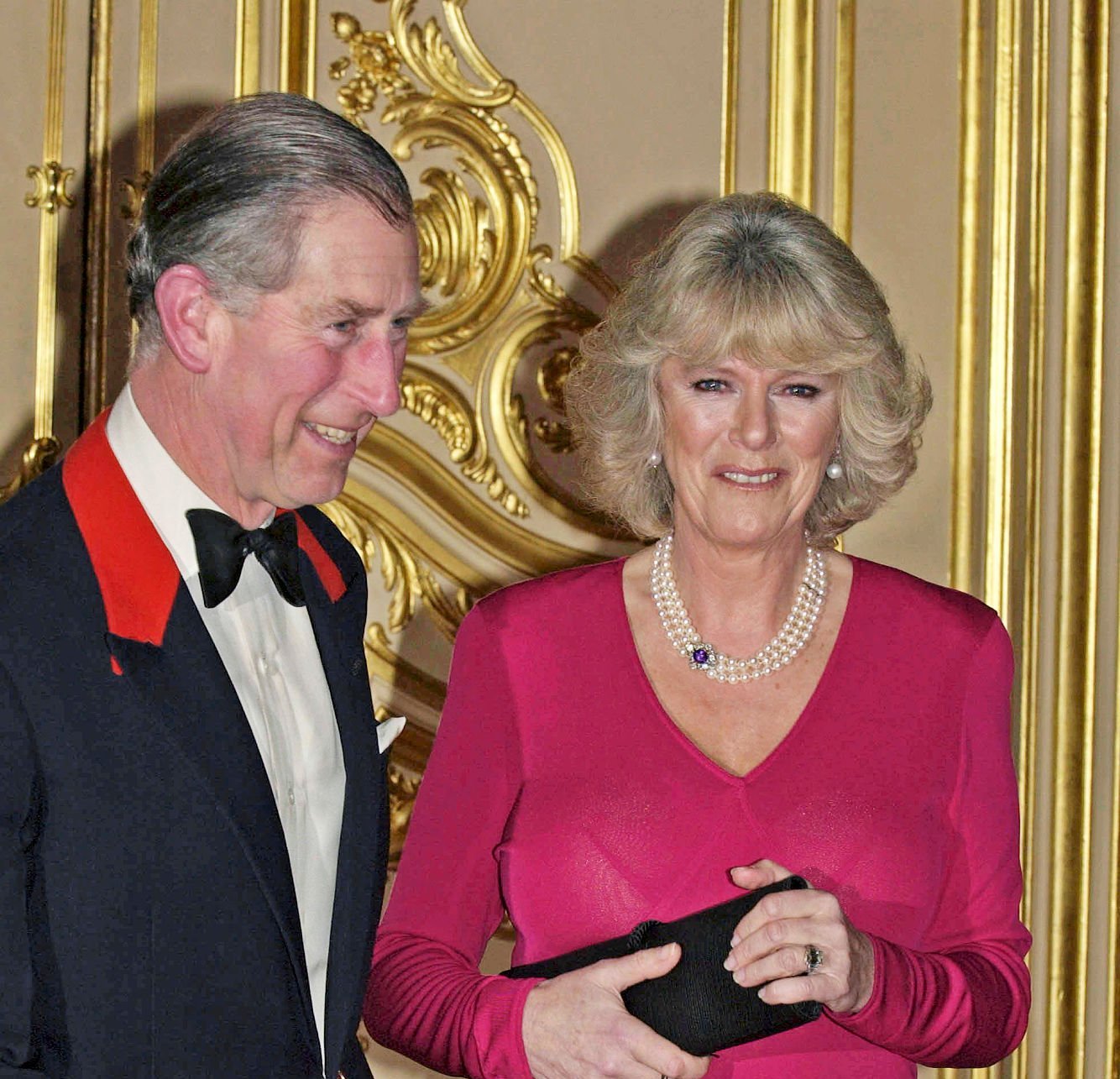 no context queen camilla 🌷 on Twitter: "Charles & Camilla arrive in the